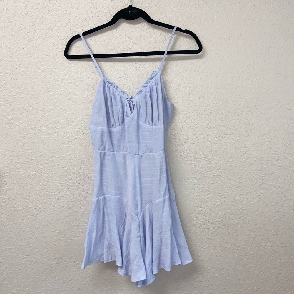 GALLESE ROMPER - BLUE
